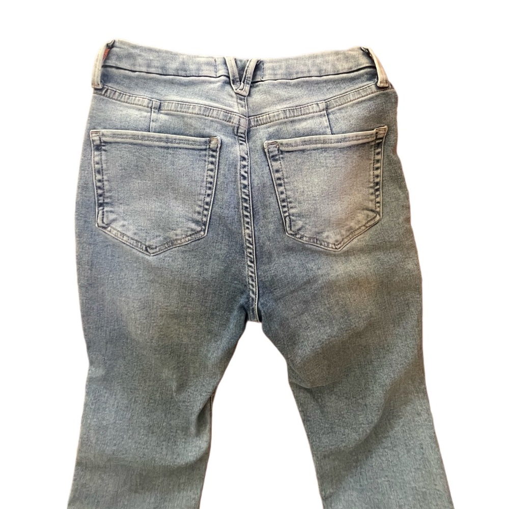 We The Free Montana High Rise Skinny Jeans Light Wash Free people 28 - Picture 2 of 8